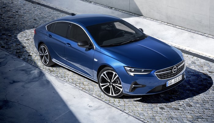 Blue 2020 Opel Insignia Grand Sport