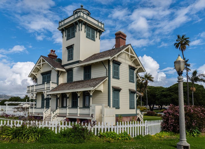 Point Fermin Lighthouse in San Pedro, California