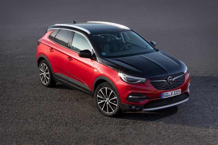 Opel Grandland X Hybrid4 2019-20