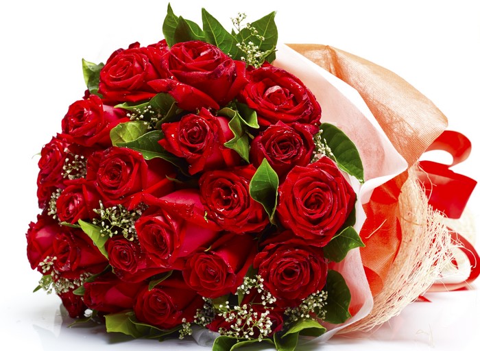 Bouquet of Red Roses