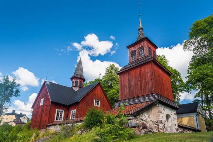 Fagervik Church, Finland