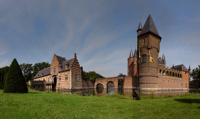 Heeswijk Castle in North Brabant, Netherlands