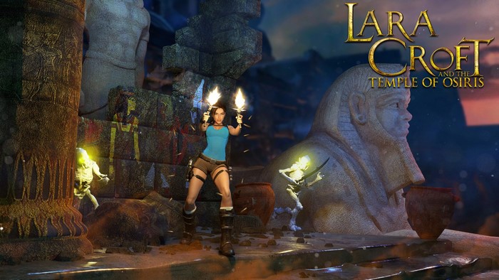 Lara Croft and the Temple of Osiris