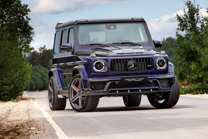 4K Mercedes-Benz AMG G-Class Front View