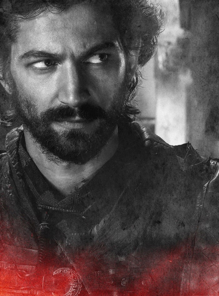 Daario Naharis from Game of Thrones