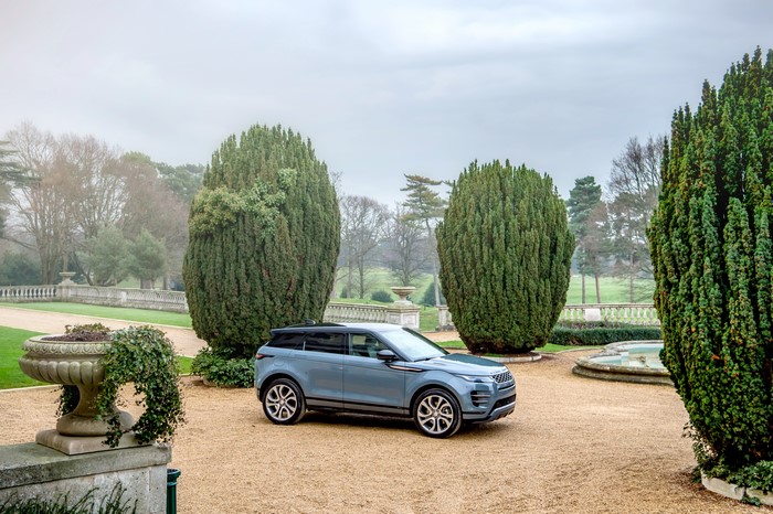 2019 Land Rover Evoque R-Dynamic First Edition