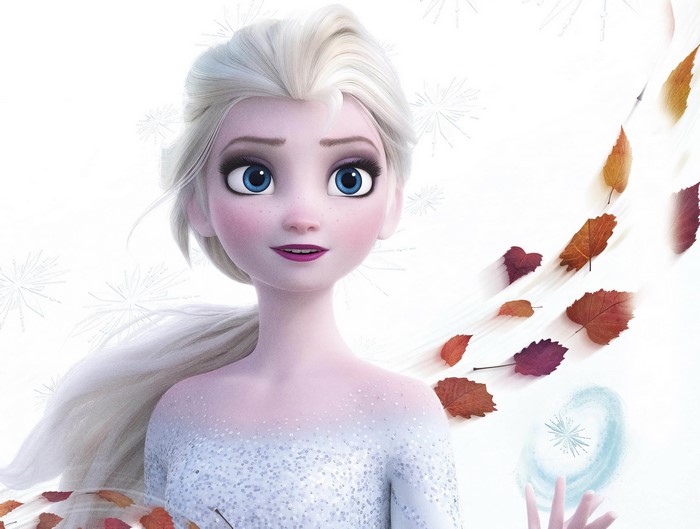 Elsa from Frozen 2