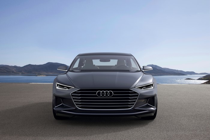 Audi Prologue Concept Coupe 2014