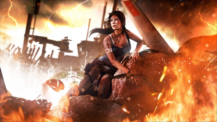 4K Tomb Raider 2013 Lara Croft