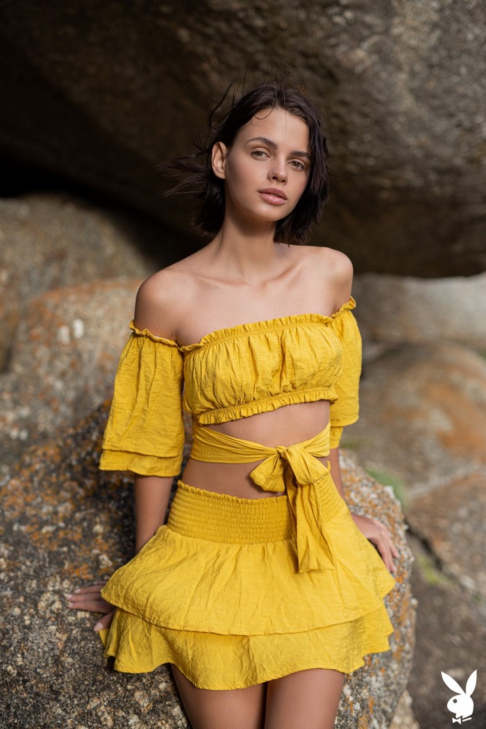 Ariel PB for Playboy