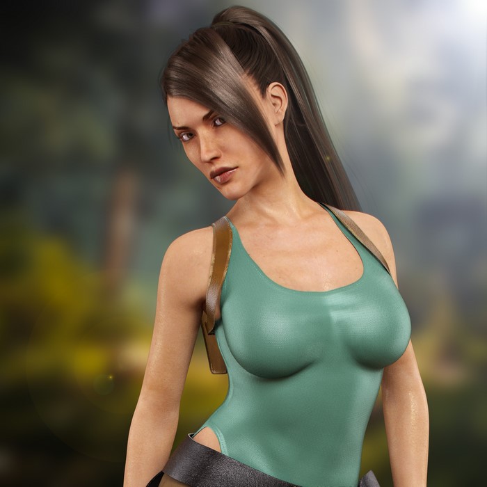 Lara Croft from Tomb Raider