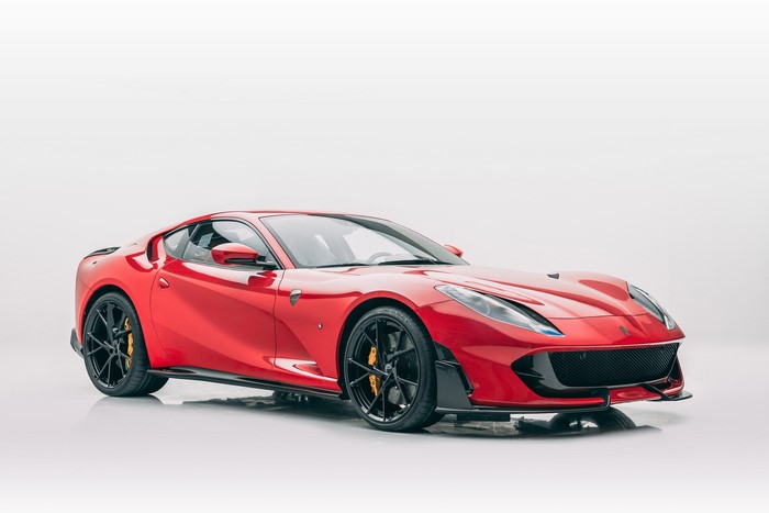 Mansory Ferrari 812 Superfast
