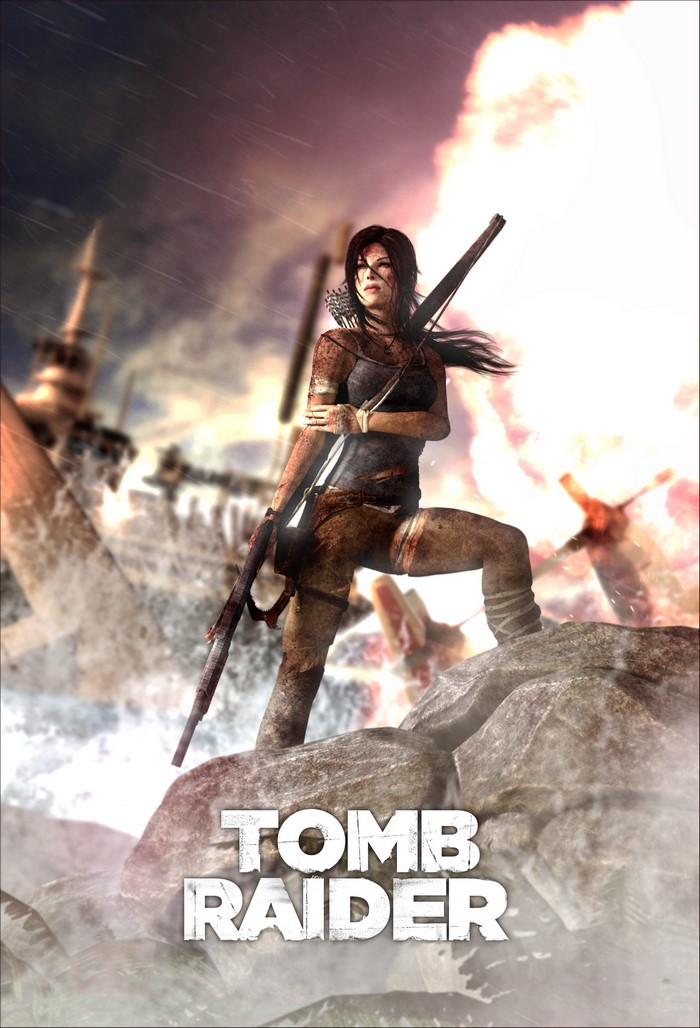 Lara Croft from Tomb Raider