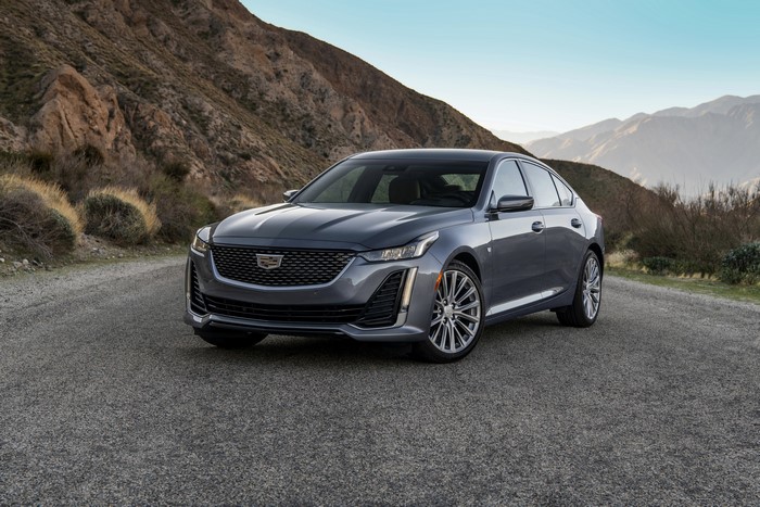 2020 Cadillac CT5 Sedan in Mountains
