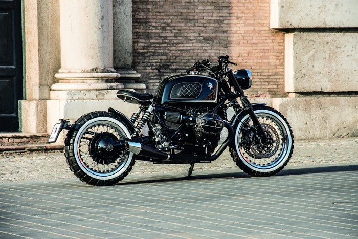 Ares Design Scrambler Motorcycle