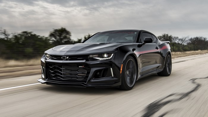 Hennessey HPE1000 Exorcist Camaro ZL1