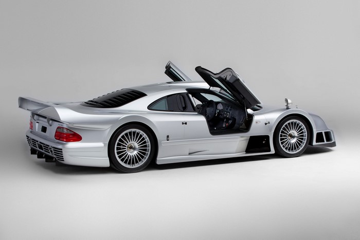Mercedes-Benz CLK GTR AMG Coupe 1997