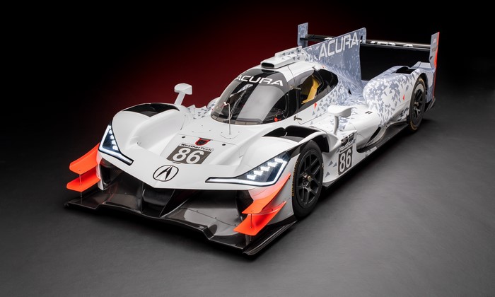 Acura ARX-05 DPi race car