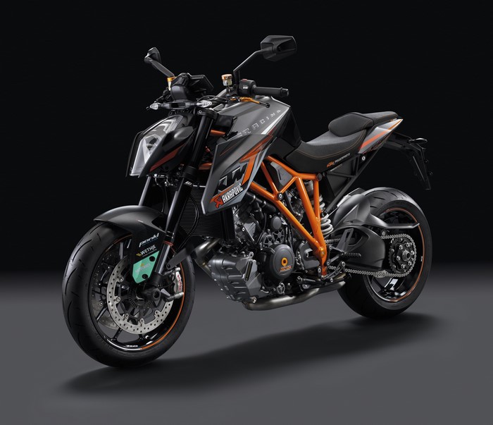 KTM 1290 Super Duke R motorcycle