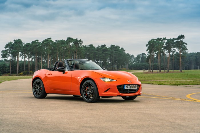 Mazda MX-5 Roadster 30th Anniversary Edition