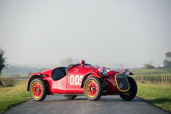 1950 Giannini 750 Sport race car