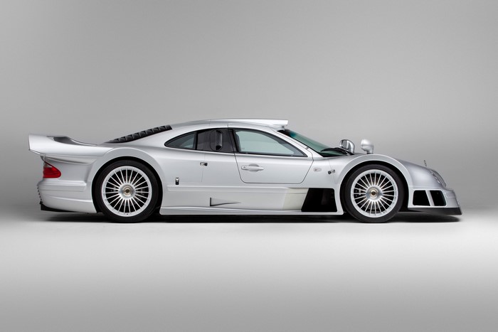 Mercedes-Benz CLK GTR AMG Coupe 1997