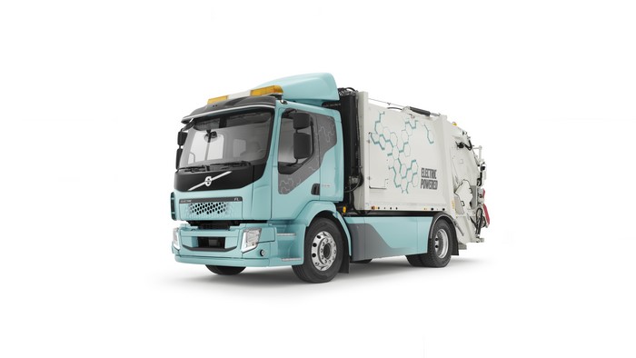 Volvo FL Electric Garbage Truck