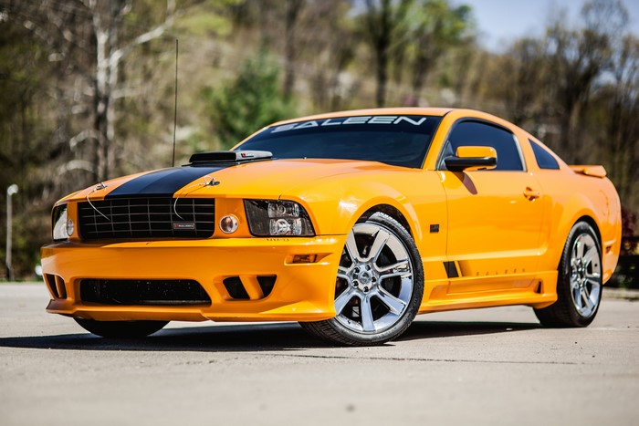 2008 Ford Mustang Saleen S302 Extreme