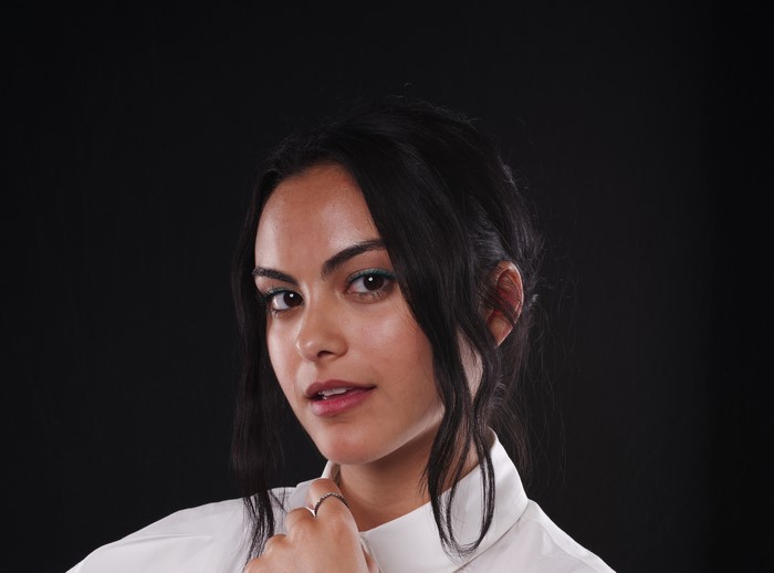 Camila Mendes with Brunette Hair
