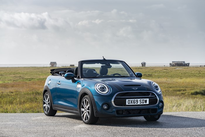 2020 Mini Cooper S Cabrio Sidewalk Convertible