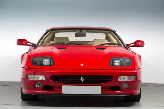 Ferrari 512 Sportscar Front View