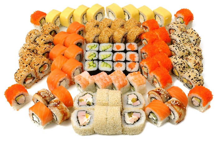 Sushi Platter Assortment