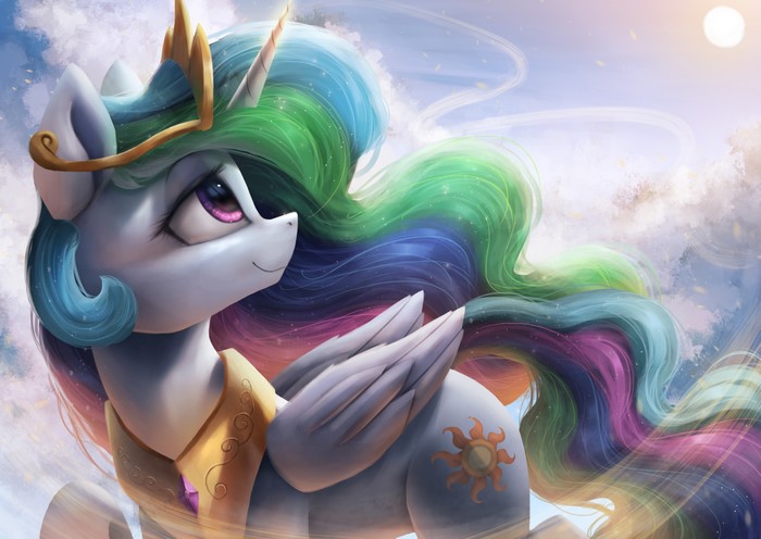 Princess Celestia from My Little Pony