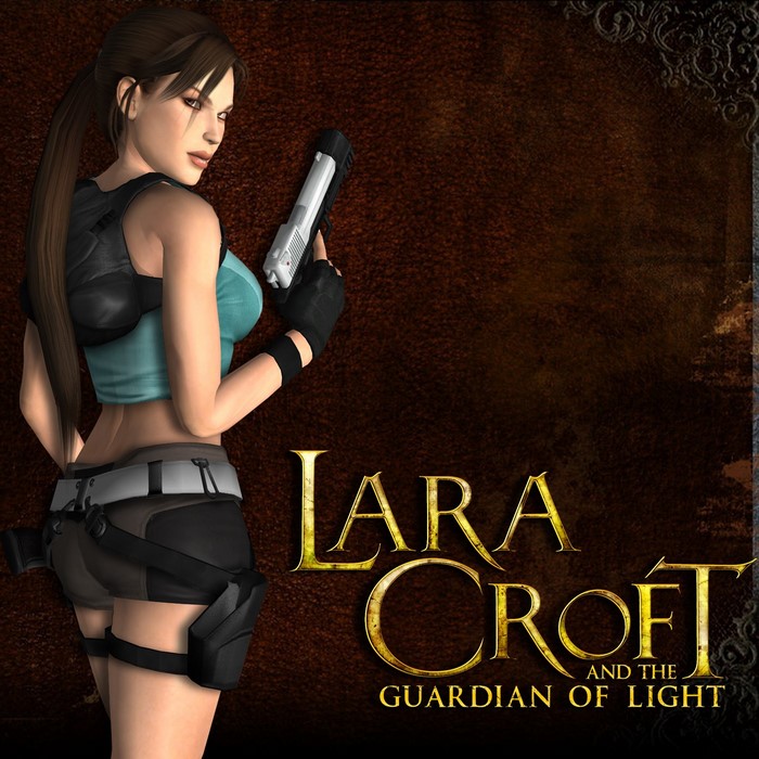Lara Croft from Lara Croft and the Guardian of Light