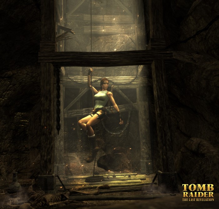Lara Croft from Tomb Raider: The Last Revelation