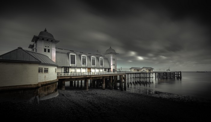Penarth Pier, Wales, United Kingdom
