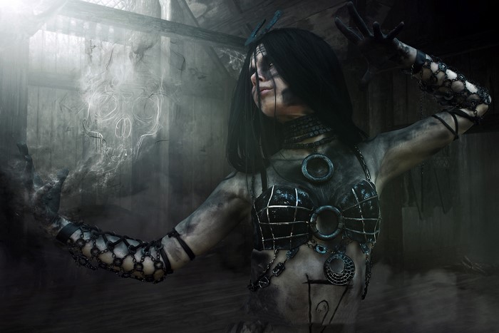Enchantress from Suicide Squad 2016
