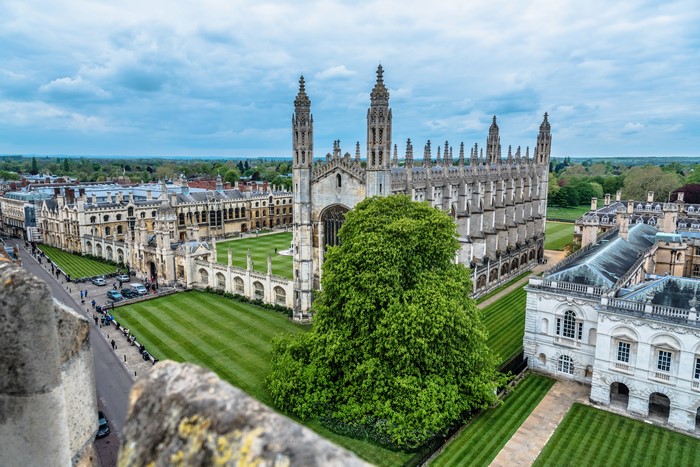 King's College Cambridge, England