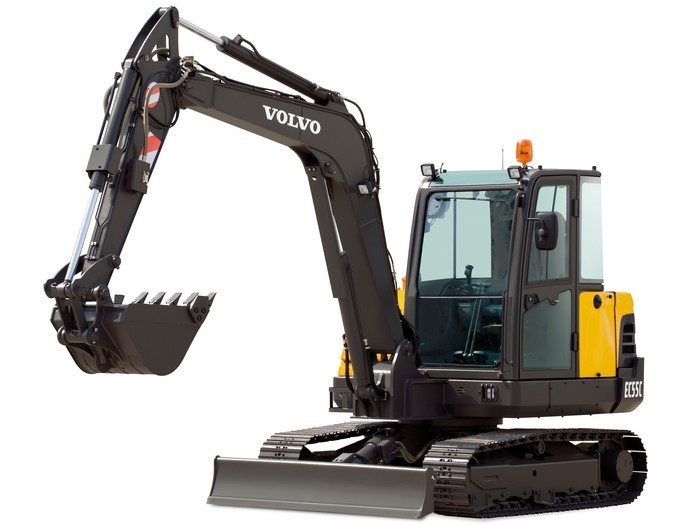 Volvo EC55C Excavator