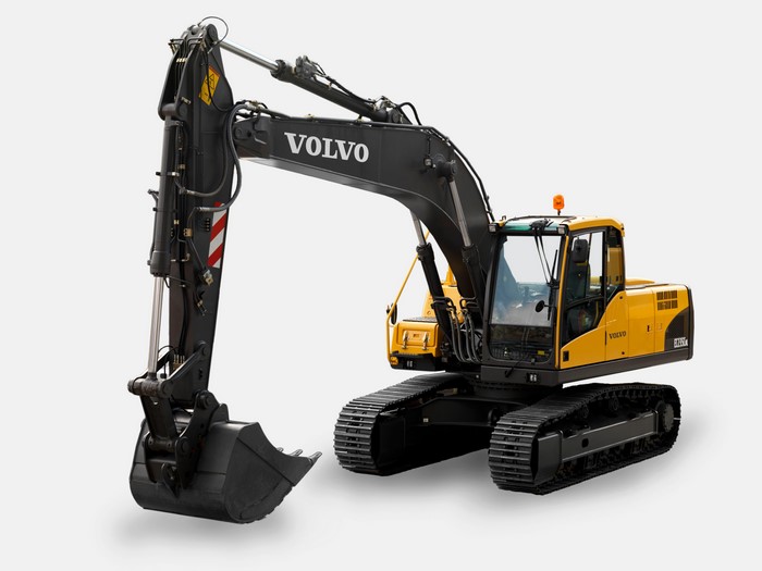 4K Volvo EC235C NL Excavator