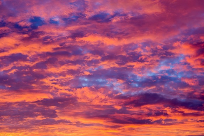 4K Sky with Clouds
