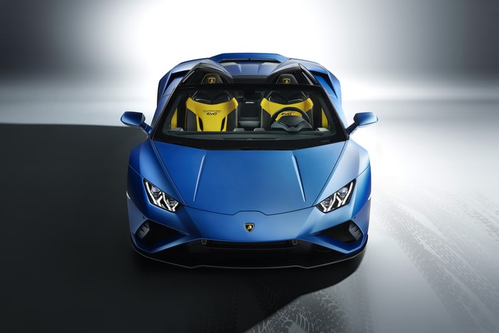 Lamborghini Huracan EVO RWD Spyder Roadster