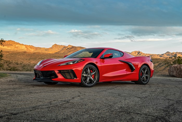 Red 2020 Chevrolet Corvette Stingray Z51
