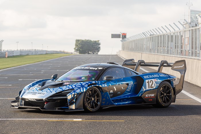 McLaren Senna GTR 12 Richard Mille