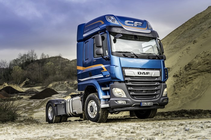 DAF CF 480 Truck