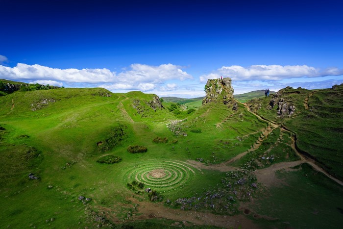 Fairy Glen, Isle of Skye, Scotland