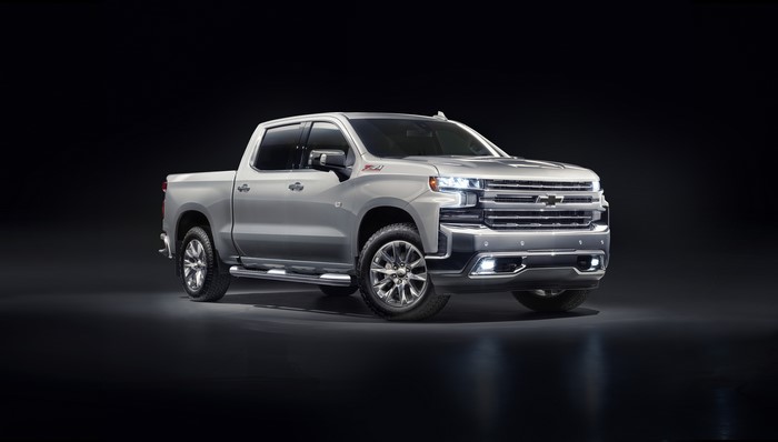 2020 Chevrolet Silverado 1500 LTZ Z71 Pickup Truck