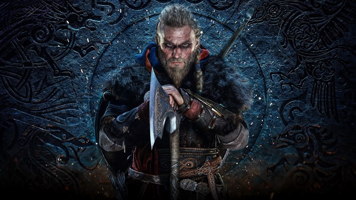 4K Assassin's Creed Valhalla Viking Warrior with Axe