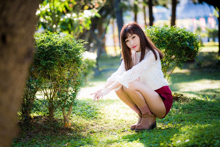 #877677 4K, Asian, Sitting, Legs, Blouse, Glance - Rare Gallery HD ...