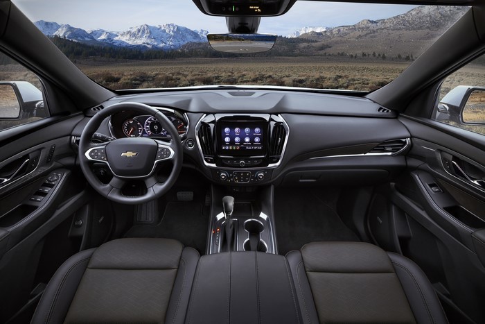 2021 Chevrolet Traverse Interior